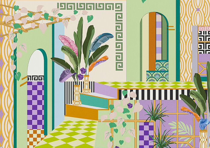 Chatelaine, Enviable Green - Made To Measure Curtains - Image 9